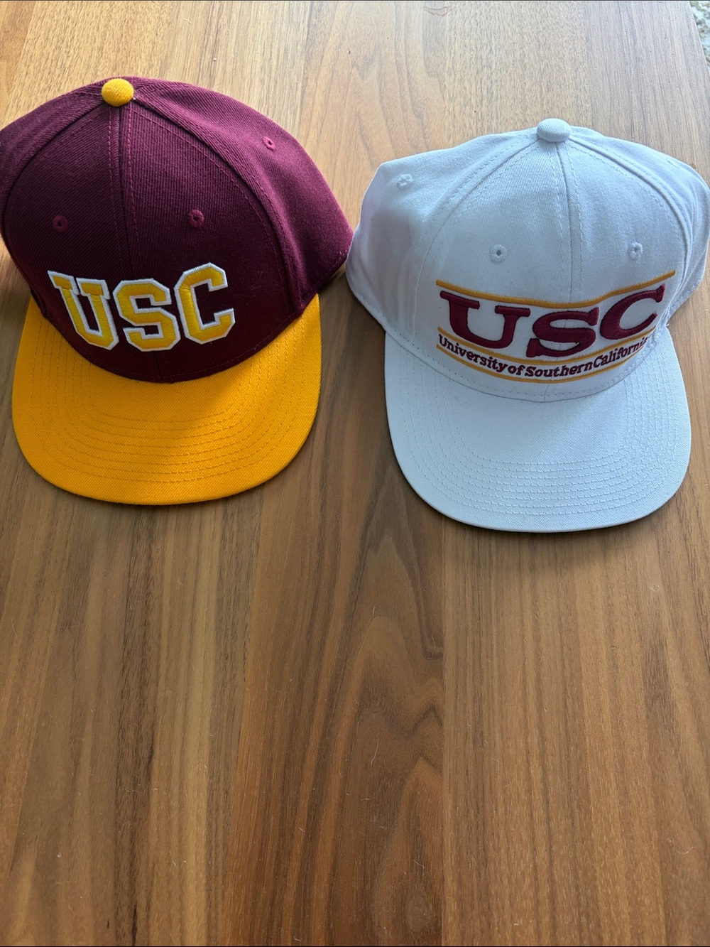 American Needle USC Trojans Snapback Hats